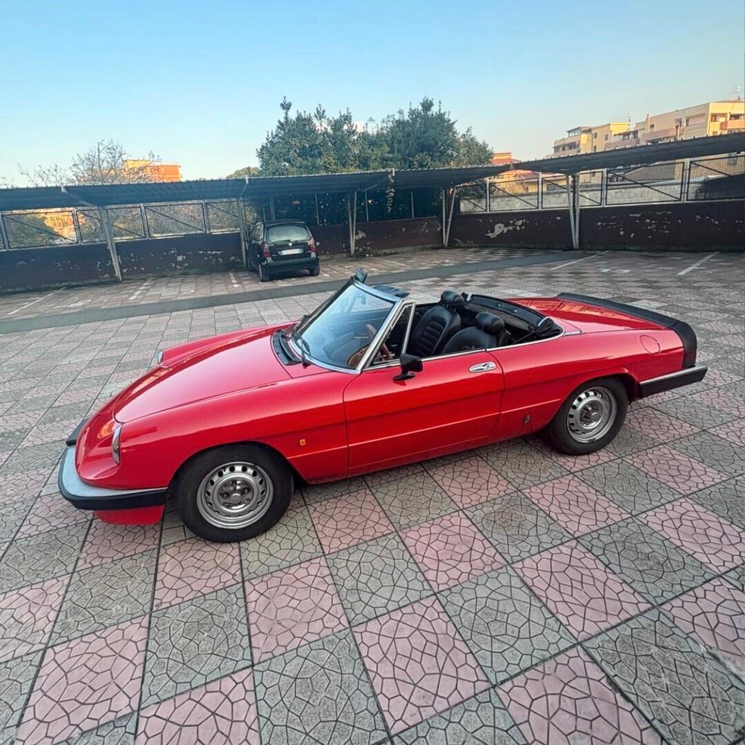 Alfa Romeo Spider DUETTO 1.6 Carburatori 1985