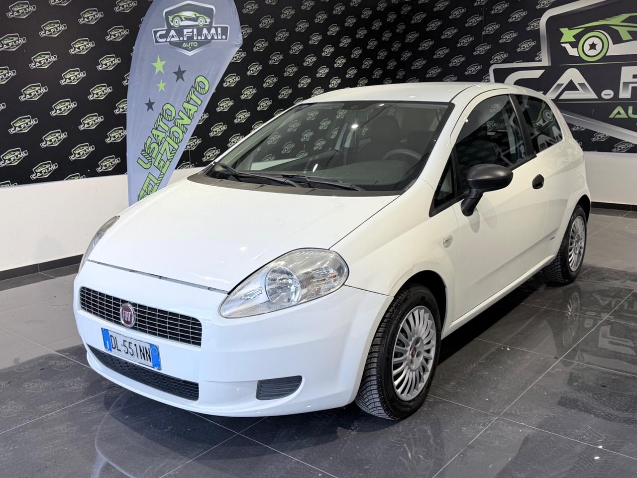 Fiat Grande Punto - 2007 1.3 MJT 75 CV 3 porte Active