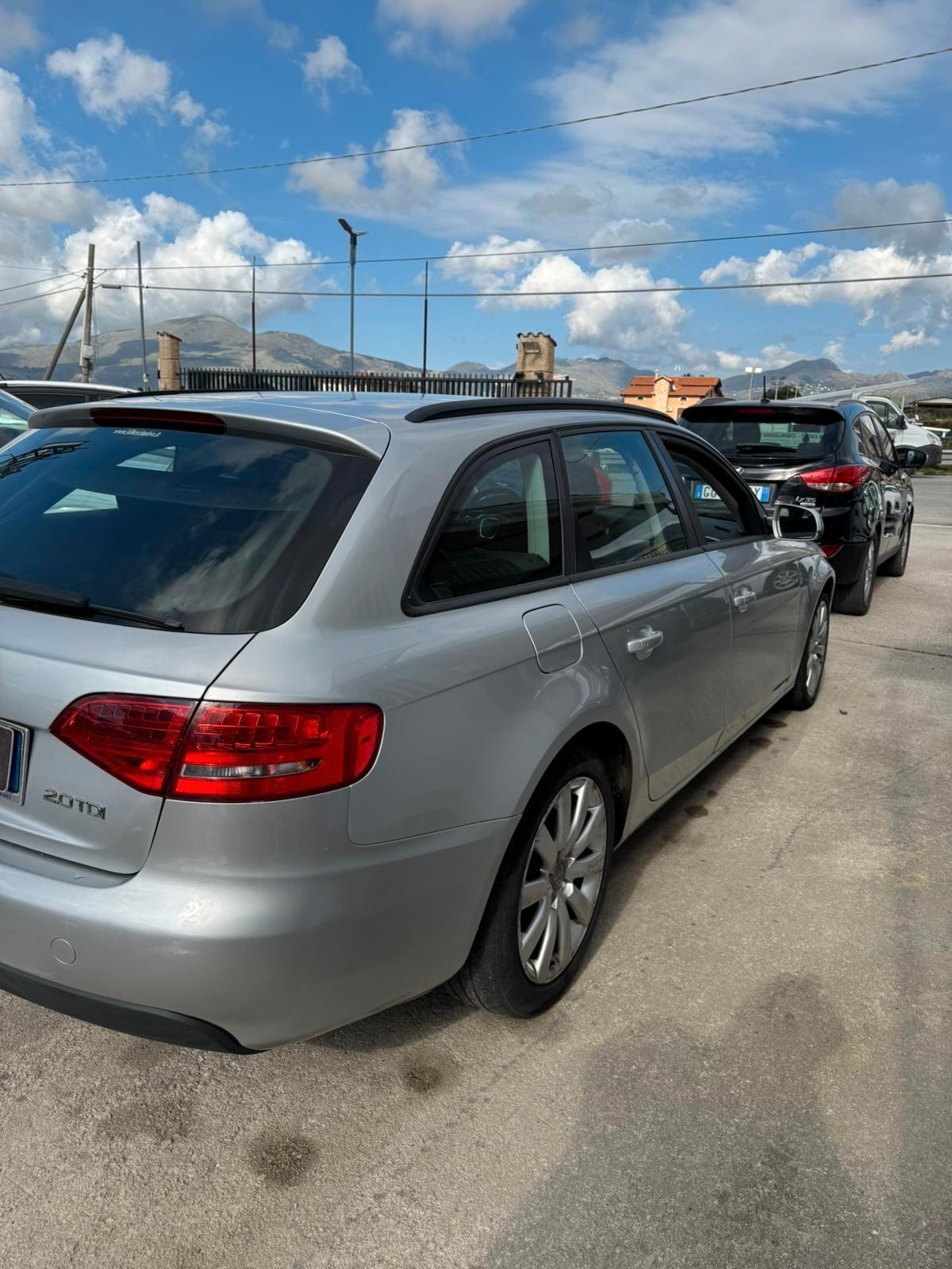 Audi A4 2.0 TDI 143CV F.AP.