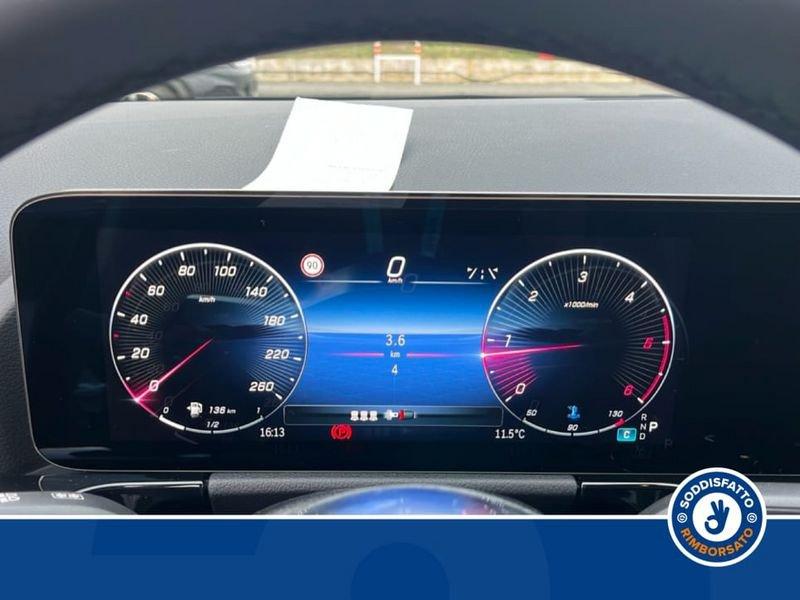 Mercedes-Benz Classe B 180d Automatic Advanced Progressive