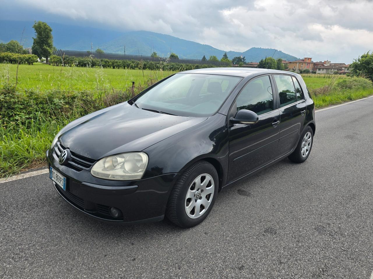 VOLKSWAGEN GOLF 1.6 GPL "OK PER NEOPATENTATI"
