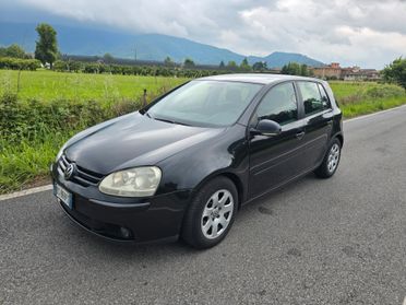 VOLKSWAGEN GOLF 1.6 GPL "OK PER NEOPATENTATI"