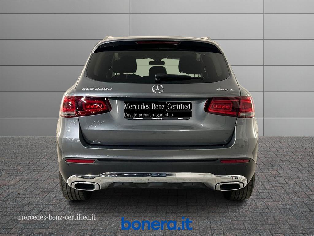 Mercedes GLC 220 220 D Sport 4Matic 9G-Tronic Plus