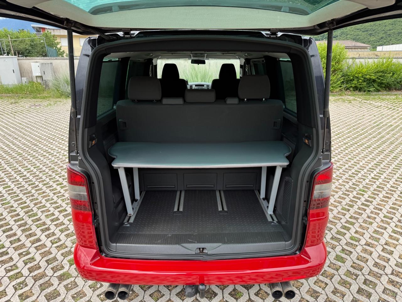 Volkswagen Multivan 2.5 TDI/130CV 4motion 4x4 manuale