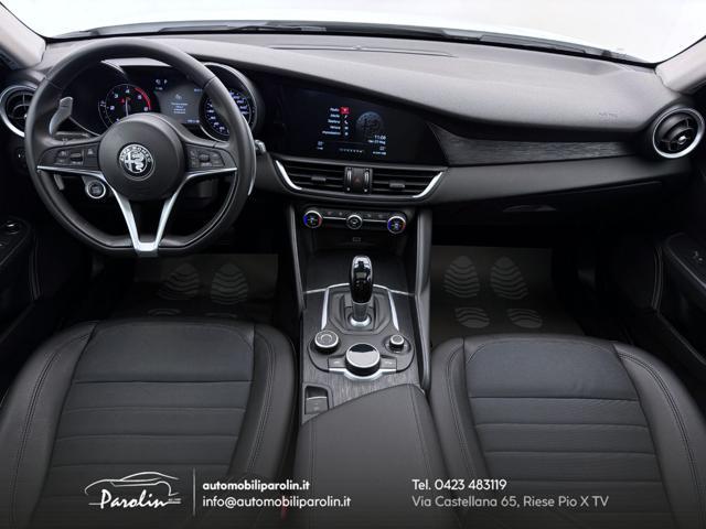 ALFA ROMEO Giulia 2.2 Turbodiesel 160CV AT8 Super Tetto-CarPlay-ACC