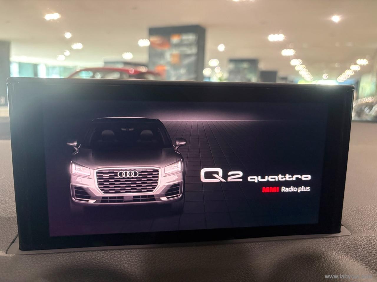 AUDI Q2 2.0 TDI quattro S tronic Business