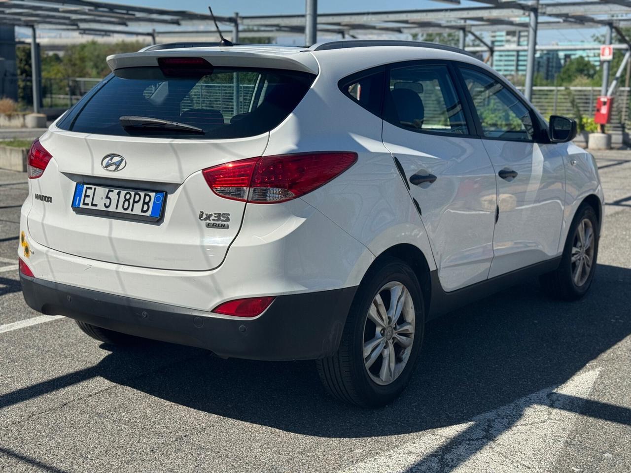 Hyundai iX35 1.7 CRDi 2WD Style