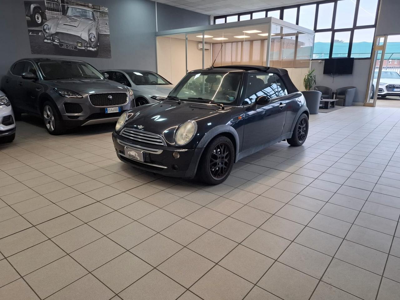 MINI One Cabrio Benzina Manuale