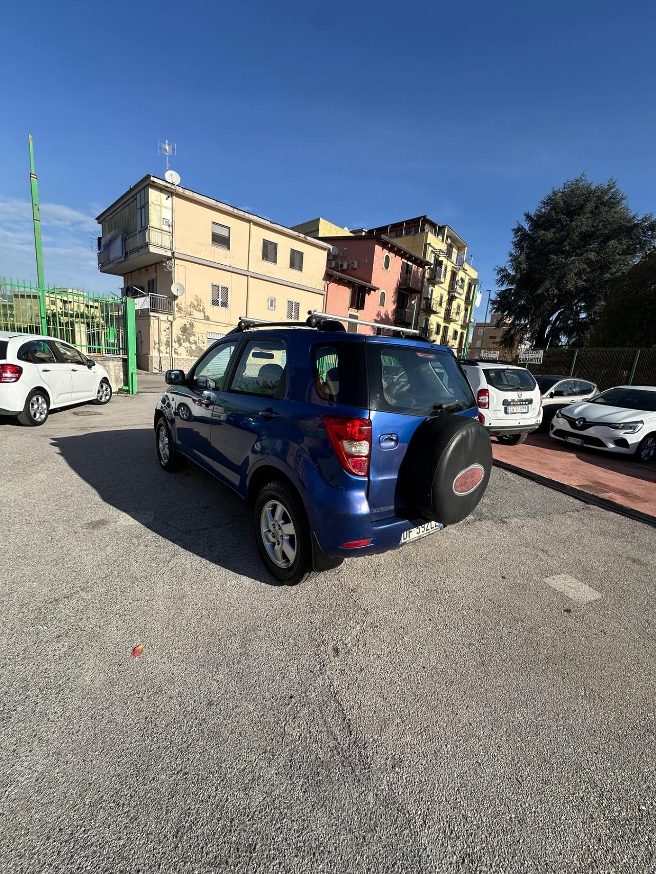 Daihatsu Terios 1.5 4WD SX O/F Green Powered