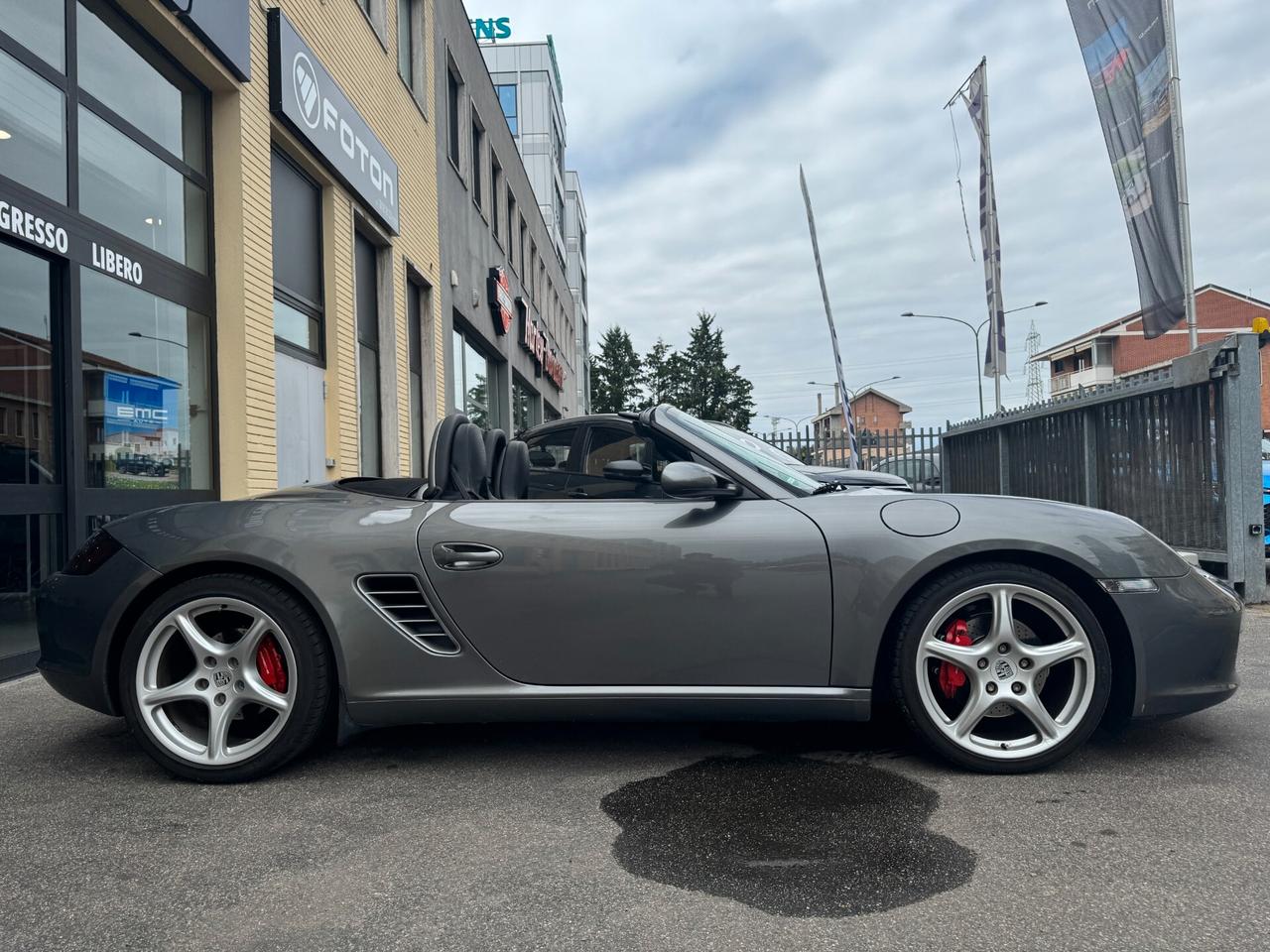 Porsche Boxster 3.4 24V S