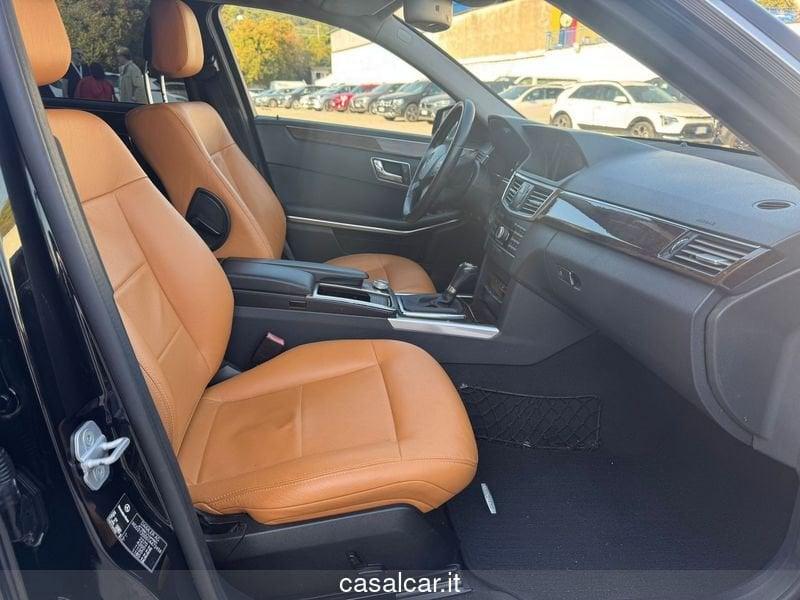 Mercedes-Benz Classe E E 200 CDI BlueEFFICIENCY Avantgarde FINO A 24 MESI DI GARANZIA