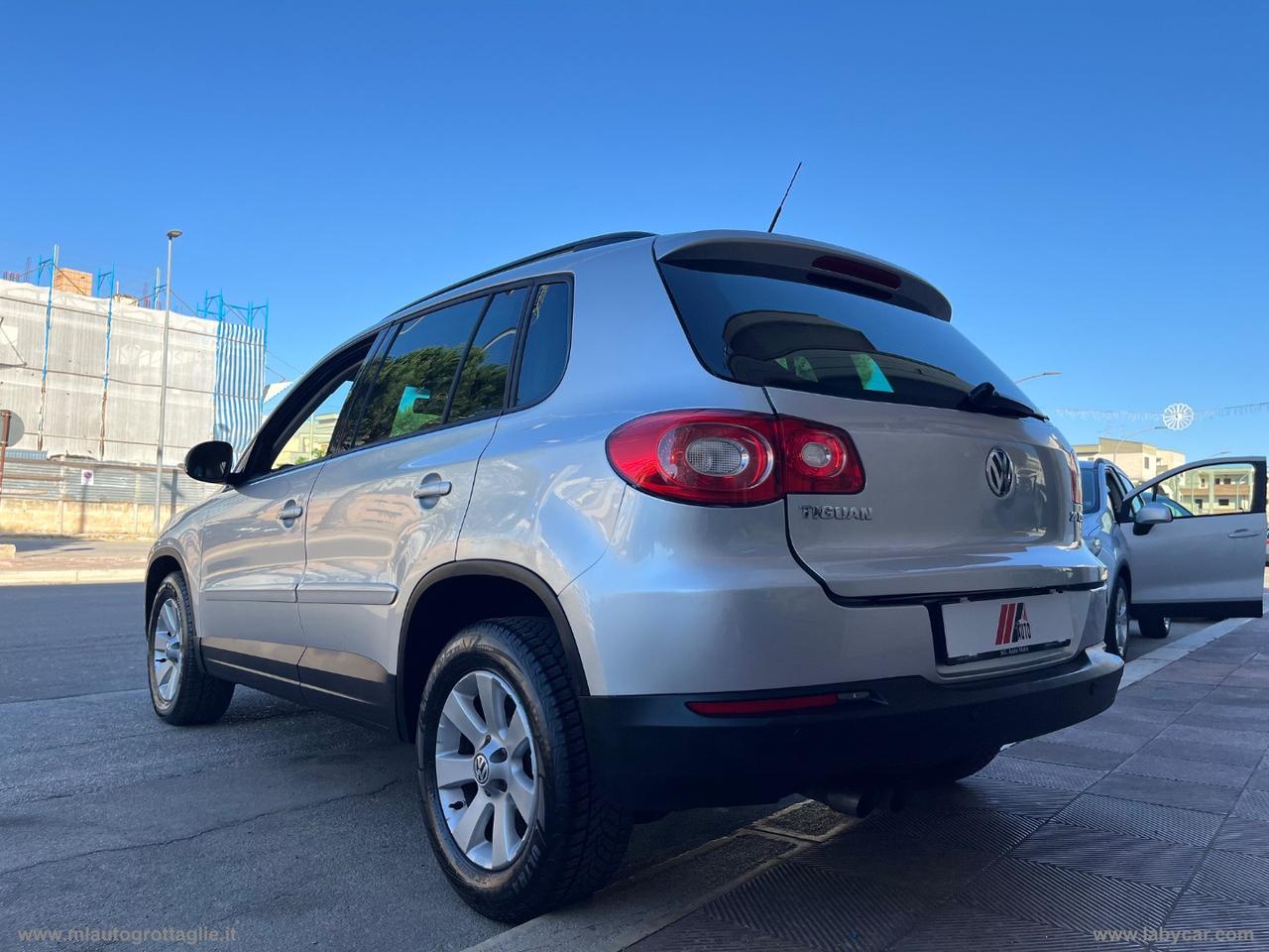 VOLKSWAGEN Tiguan 2.0 TDI 4MOTION Track & Field