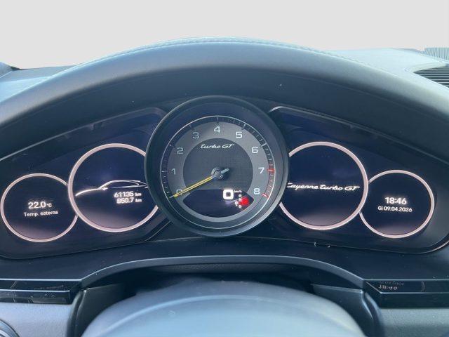 PORSCHE Cayenne Coupé Coupé 4.0 Turbo GT