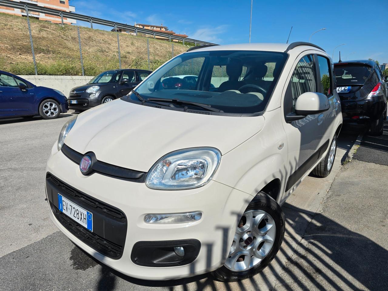 Fiat Panda 0.9 TwinAir Turbo Natural Power Lounge