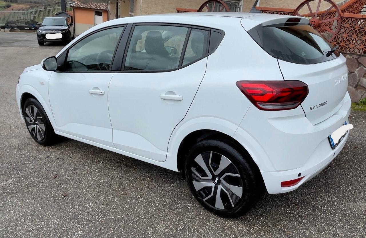 Dacia Sandero 1.0 TCe ECO-G -2025 Incidentata