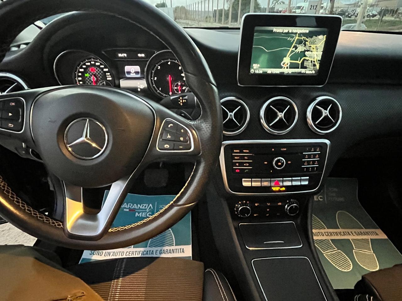 Mercedes-benz A 180 d Sport navigatore fari uxeno 2018