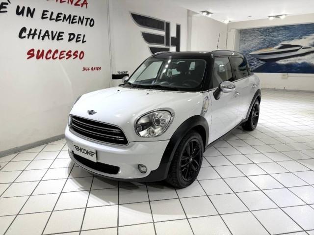 Mini Countryman 2.0 Cooper D Business auto E6 Motore Nuovo