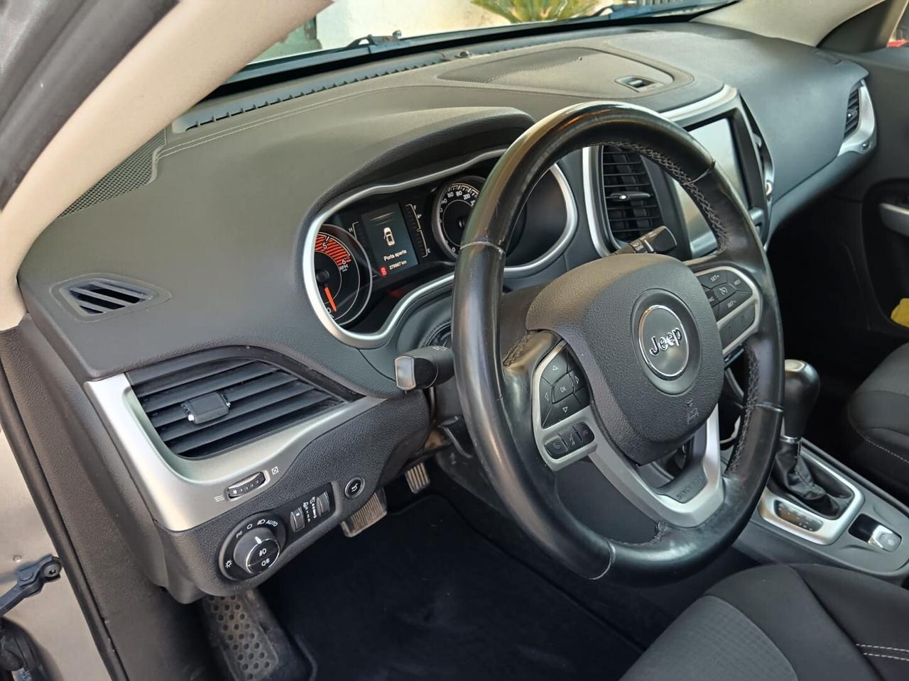Jeep Cherokee 2.2 Mjt II 185 CV 4WD Active Drive I Longitude