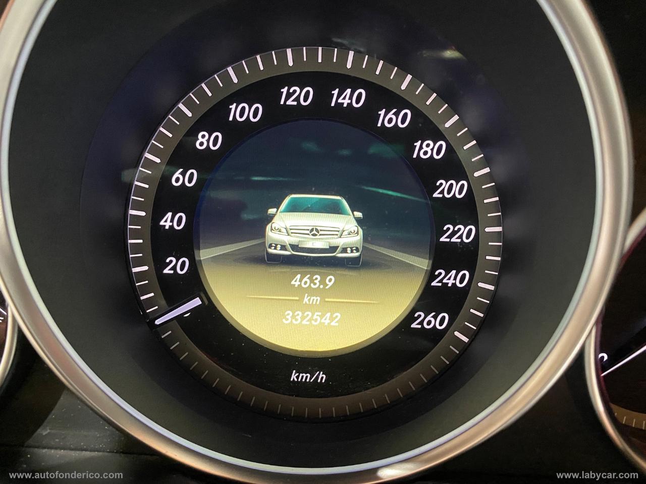 MERCEDES-BENZ C 200 CDI BlueEFFICIENCY Elegance