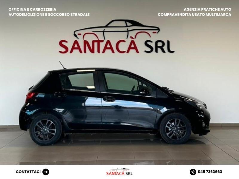 Toyota Yaris 1.0 5 porte Lounge