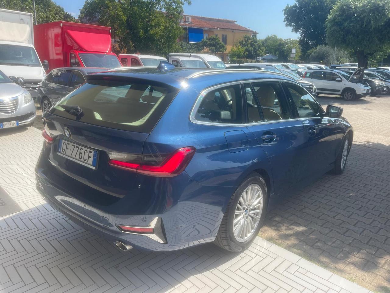 Bmw 316 316d 48V Touring Luxury