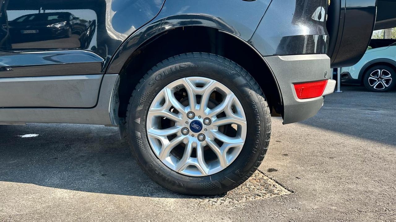 Ford EcoSport 1.5 110 CV KM CERTIFICATI-UNICO PROPRIETARIO- DISTRIBUZIONE FATTA A 83 MILA KM