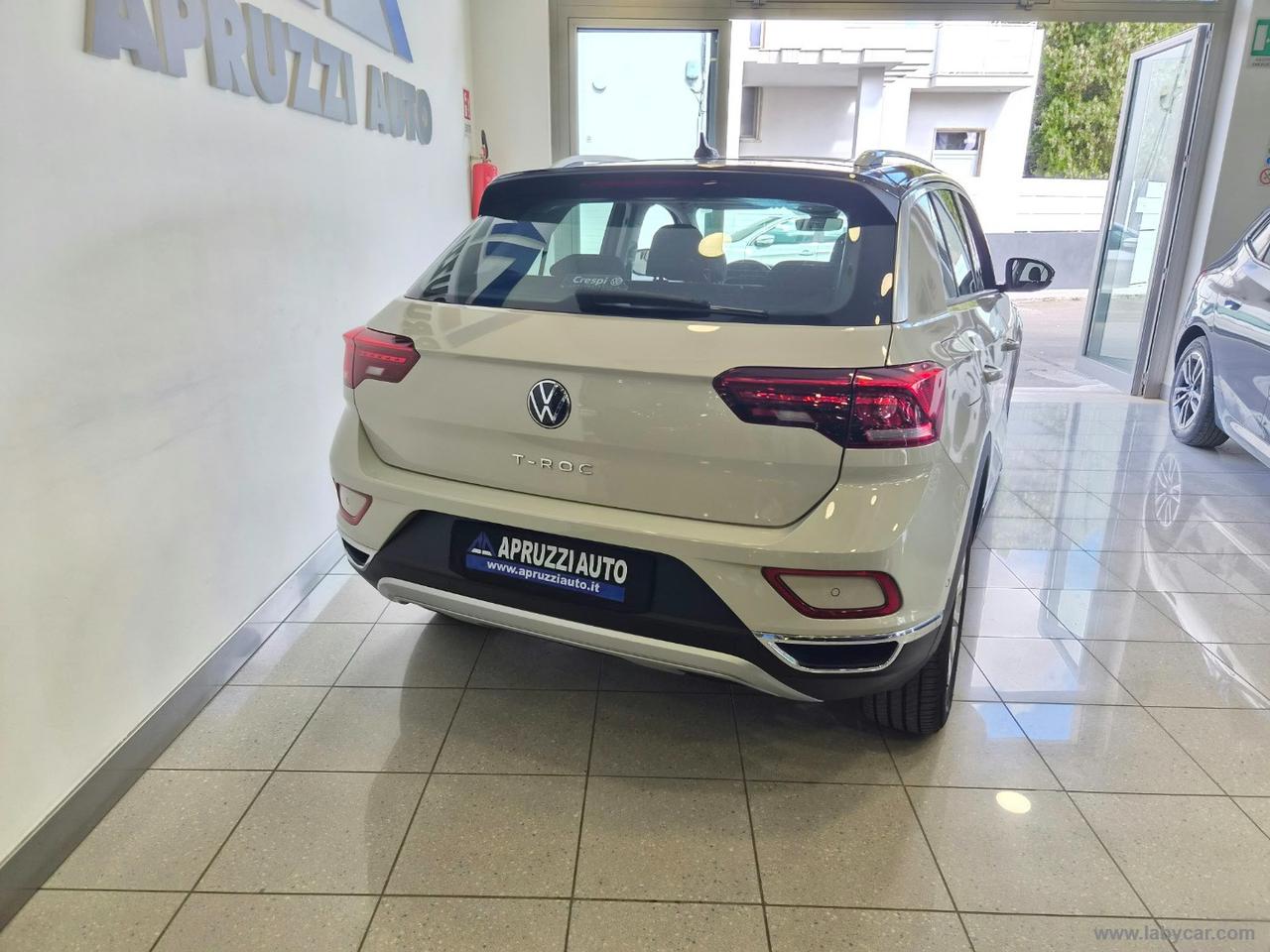 VOLKSWAGEN T-Roc 1.0 TSI Style BMT