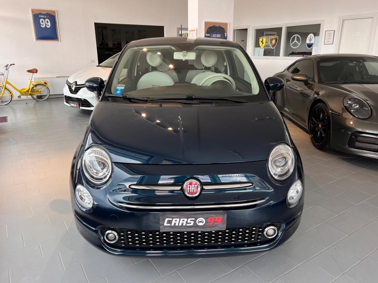 Fiat 500 1.2 Lounge BLU RIVA PARI AL NUOVO