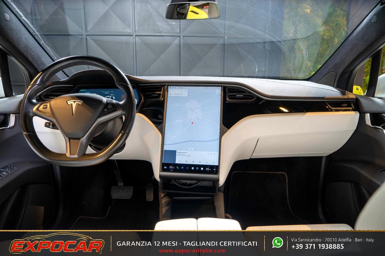 Tesla Model X Model X 100kWh Dual Motor Autopilot