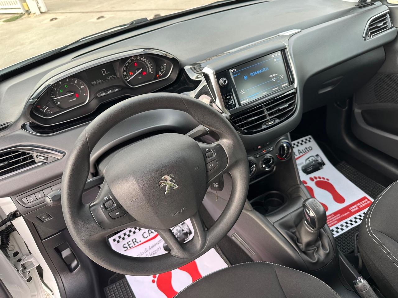 Peugeot 208 2017 1.2 benzina 82 CV Active PARI AL NUOVO