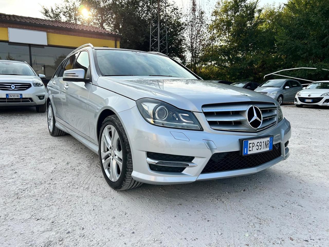 MERCEDES C220 170CV AVANTGARDE CERTIFICATA UNICO