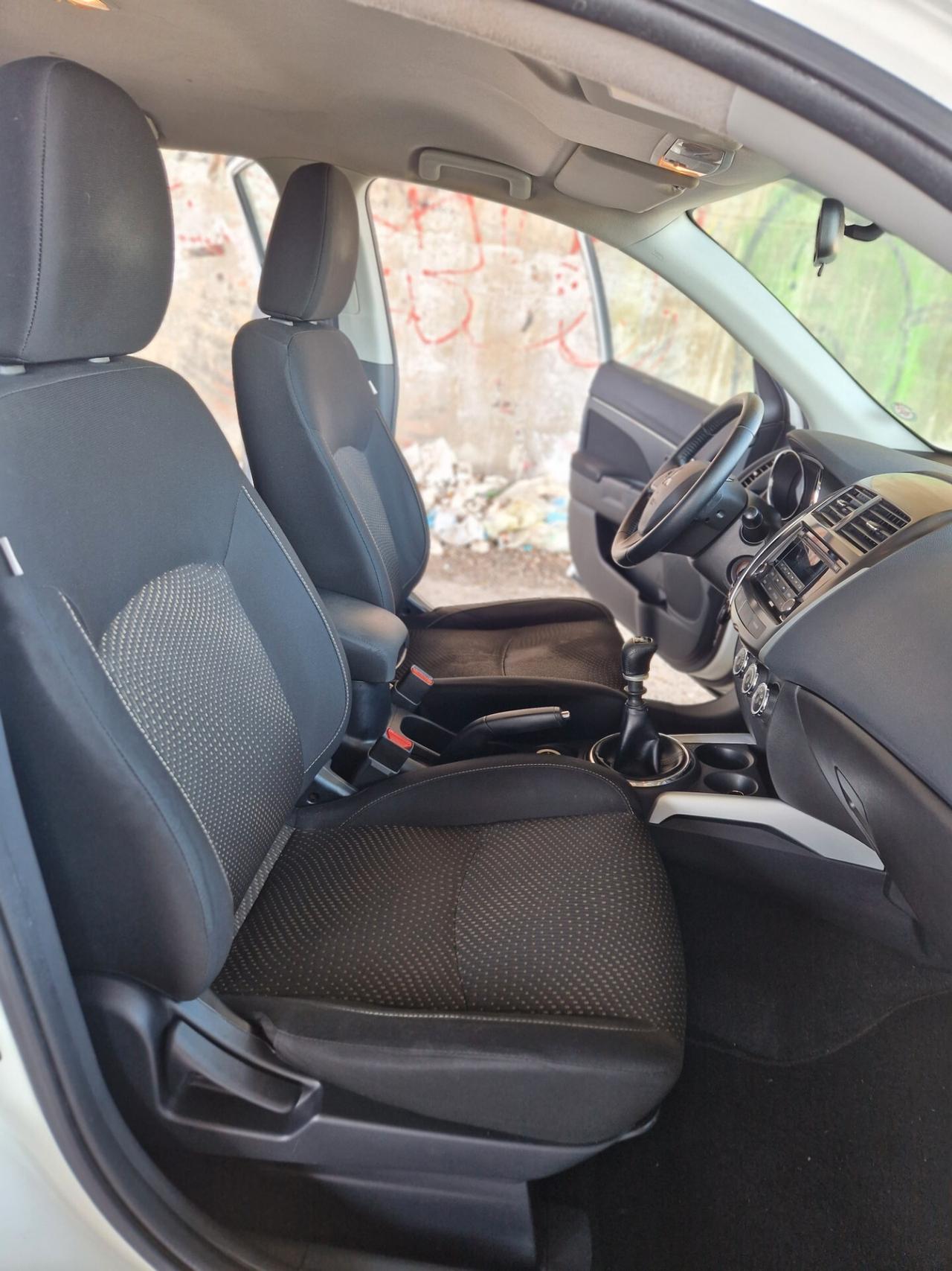 Mitsubishi ASX 1.8 DI-D 150 CV 4WD Invite