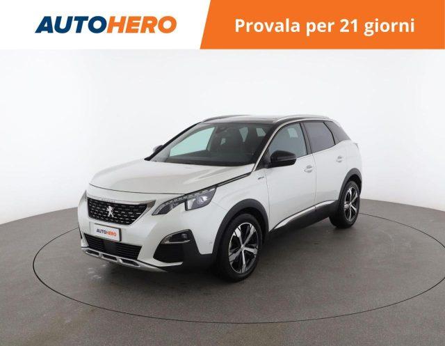 PEUGEOT 3008 BlueHDi 120 S&S EAT6 GT Line