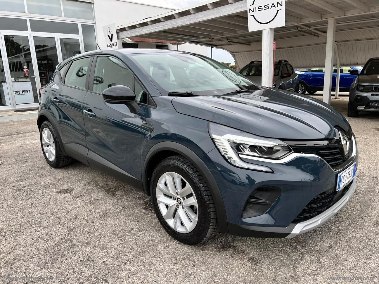 RENAULT Captur TCe 12V 100 CV GPL FAP Business