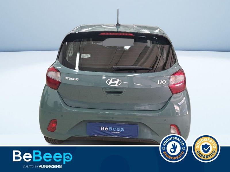 Hyundai i10 1.0 MPI CONNECTLINE 67CV