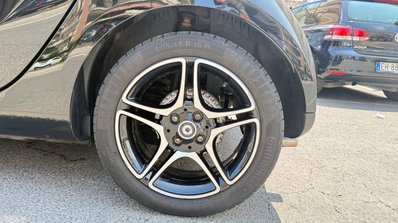 Smart ForTwo 90 0.9 Turbo Passion LED NAVI KAMERA PDC BLUETOOTH PANORAMA CERCHI 16
