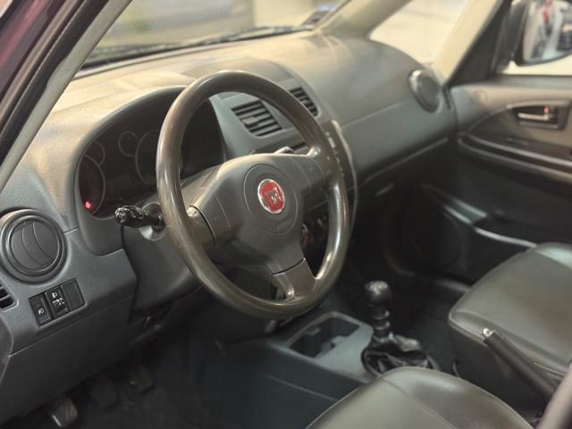 FIAT Sedici 2.0 MJT 16V DPF 4x4*GANCIO TRAINO