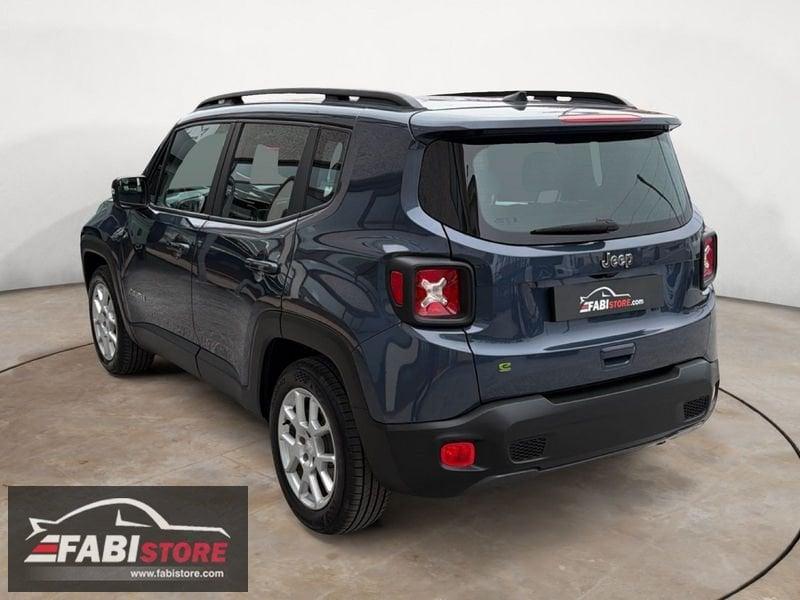 Jeep Renegade e-Hybrid 1.5 T4 MHEV 130cv Limited DDCT - Navi, CarPlay, Camera, Ad. Cruise ecc