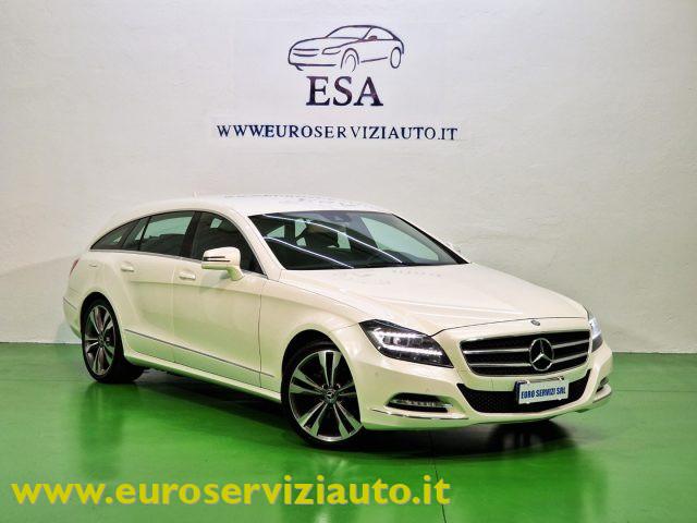 MERCEDES-BENZ CLS 250 CDI SW BlueEFFICIENCY
