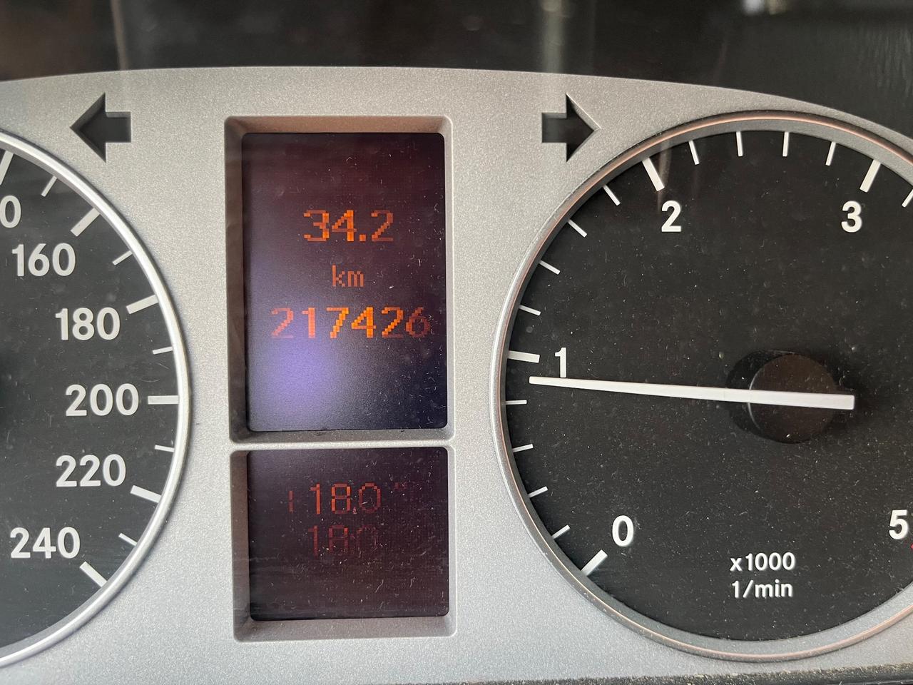 MERCEDES B180 CDI DIESEL