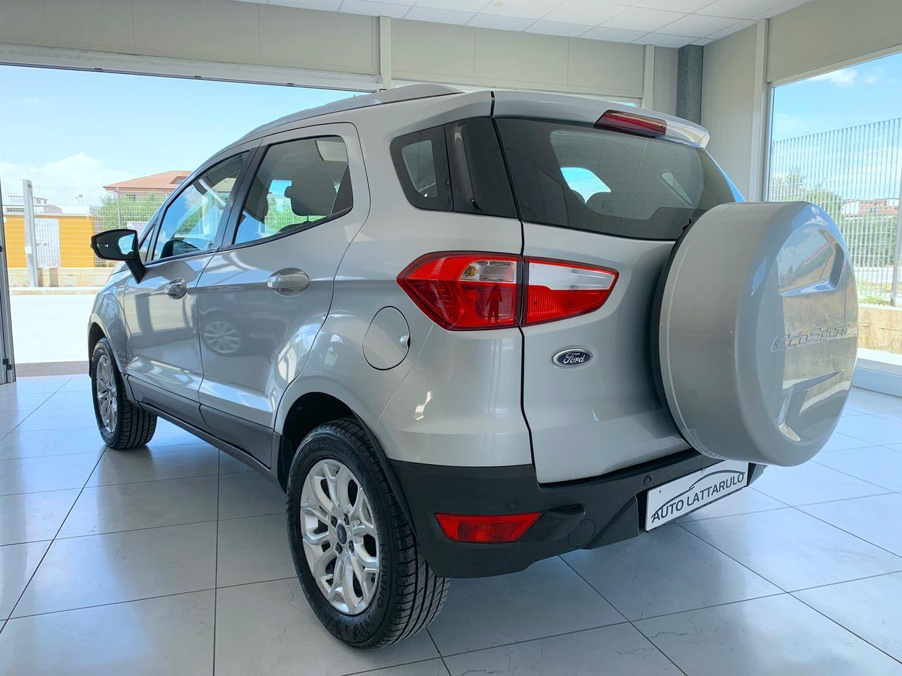Ford EcoSport 1.5 TDCi 90 CV Business SOLO 114000 KM