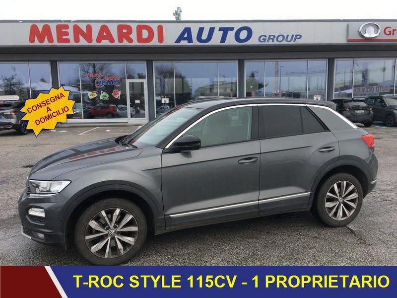 Volkswagen T-Roc 1.0 TSI 115cv Style 1 PROPRIETARIO