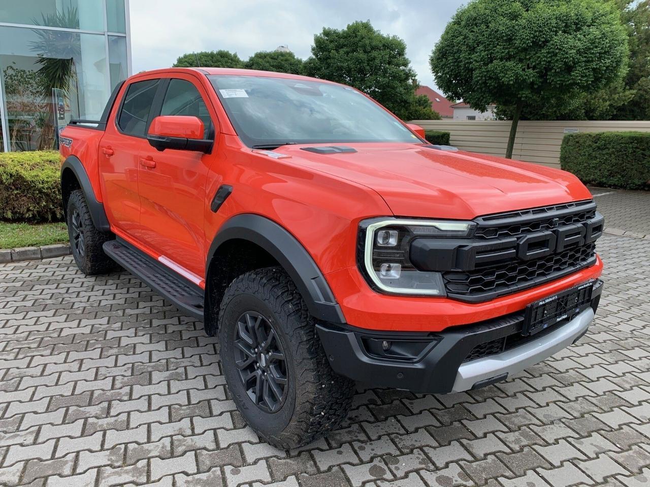 Ford Ranger RAPTOR 2000 TD ORANGE KM 0 / TENDALINO ELETTRICO