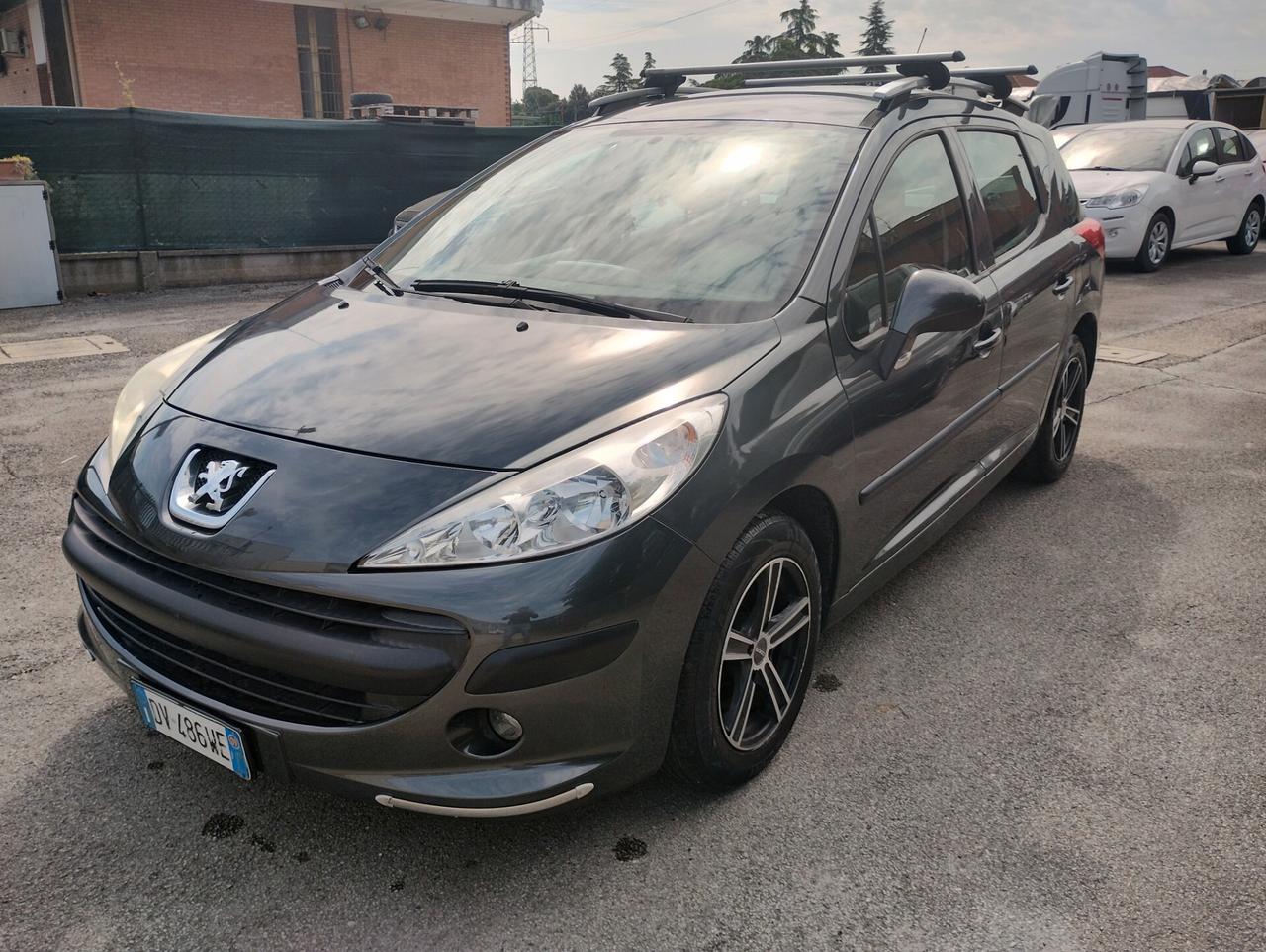 PEUGEOT 207 1.4 8V 75CV SW Energie Sport ECO GPL 2009