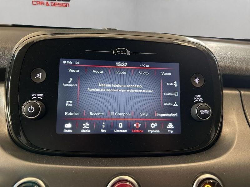 FIAT 500X 500X 1.5 T4 Hybrid 130 CV DCT Sport