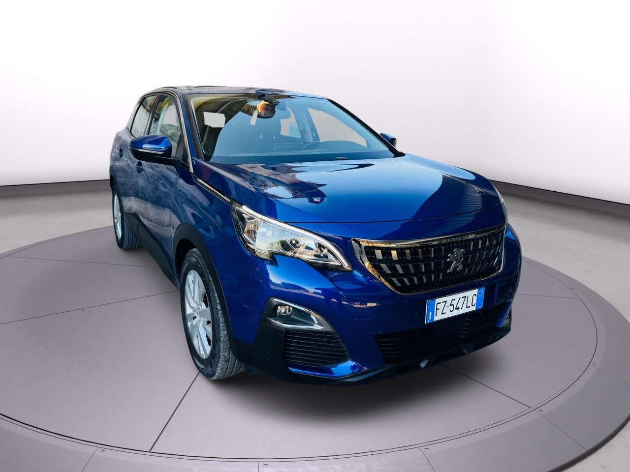 Peugeot 3008 1.5 BlueHDi Allure 2020 anche per neo