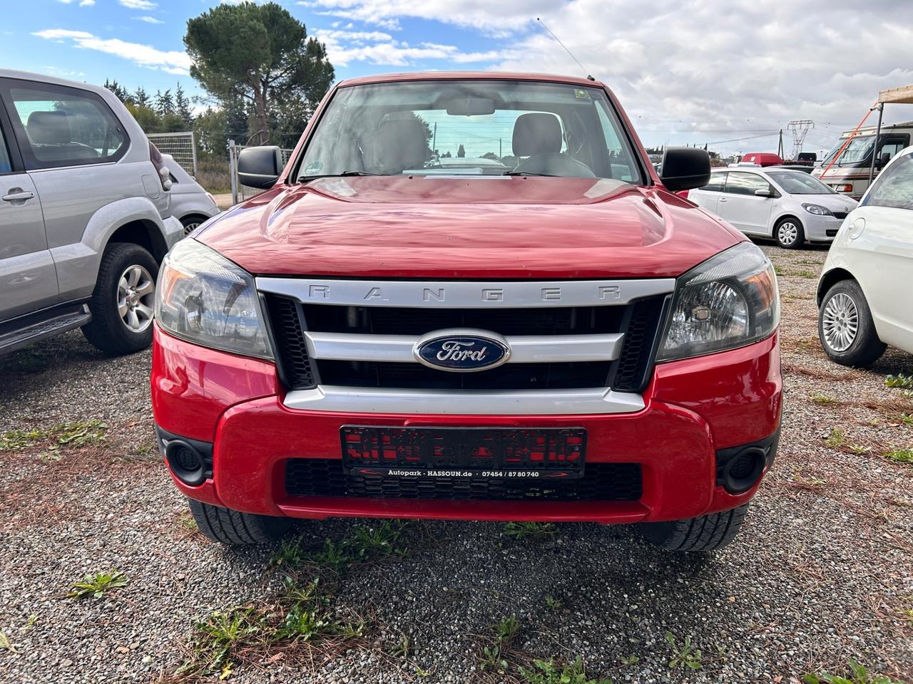 Ford Ranger 2.5 TDCi Super Cab XL CABINA SINGOLA*4 POSTI OMOLOGATI*CASSONE AMPIO*GANCIO*