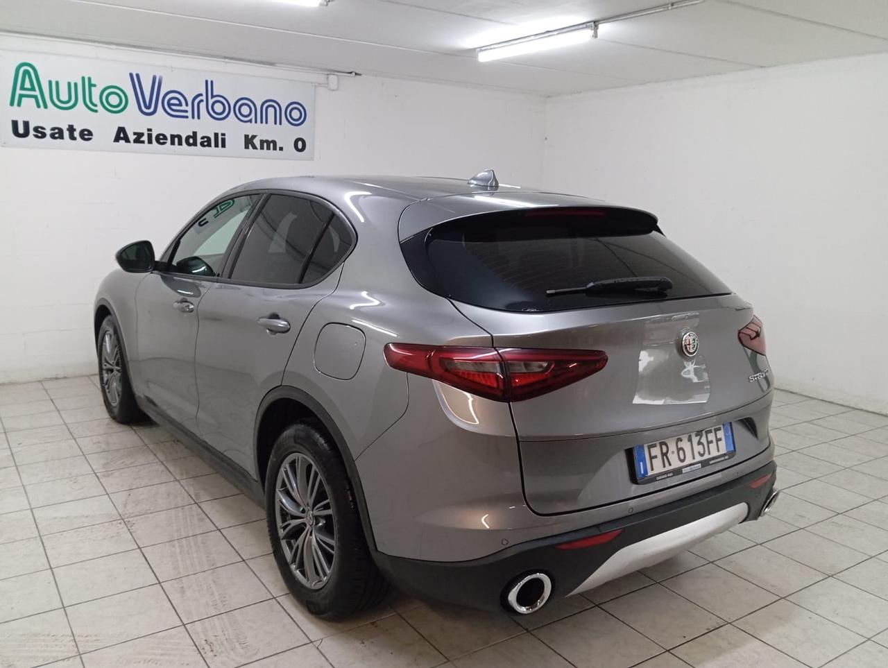 Alfa Romeo Stelvio 2.2 Turbodiesel 180 CV AT8 RWD Executive
