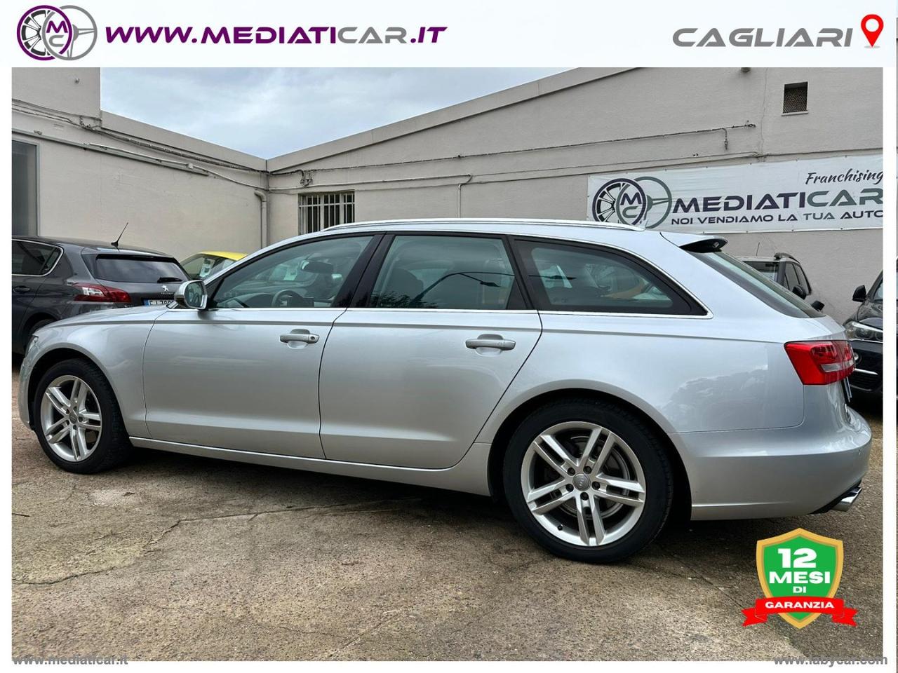 AUDI A6 Avant 2.0 TDI 177 CV Ambiente
