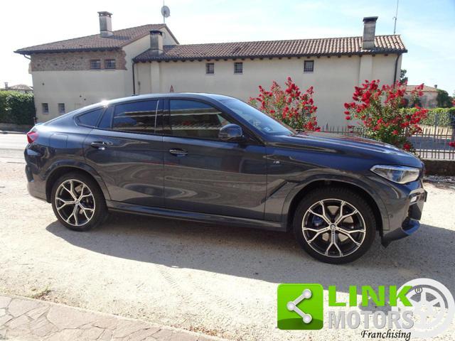 BMW X6 xDrive30d 48V Msport FARI LASER